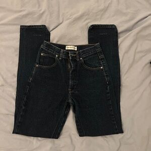 Vintage 90s Calvin Klein Jeans High Waisted Slim Leg (fits like a 2)